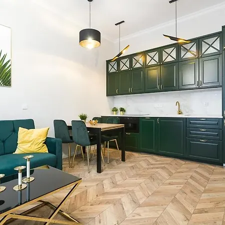 Glamorous Old Town Cracow Appartement Cracovie
