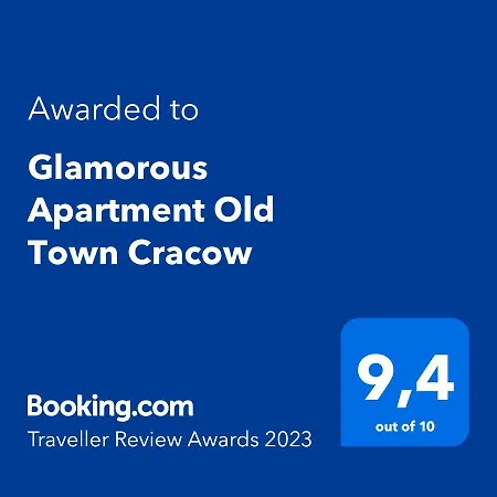 Glamorous Old Town Cracow Apartment Krakow