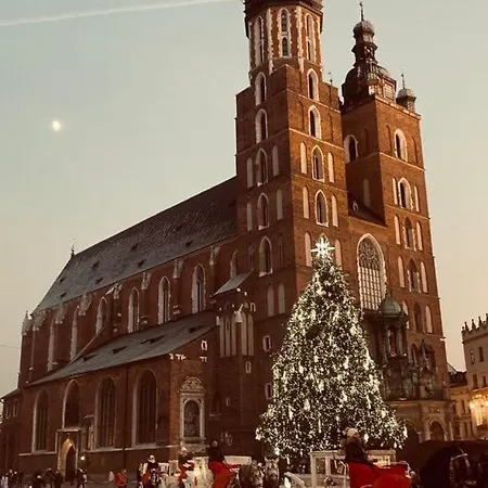 Glamorous Old Town Cracow Apartman